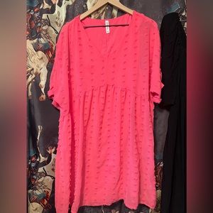 Zenana Hot Pink Dress